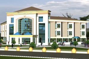 Gongola Hotel Front View